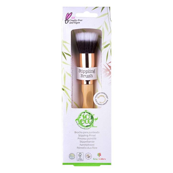 So Eco Stippling Brush - BeesActive Australia