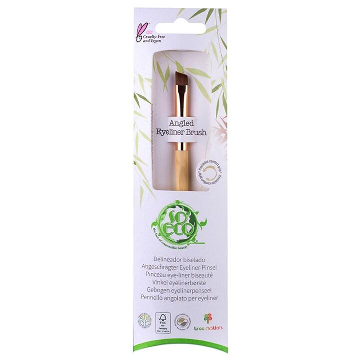 So Eco Angled Eyeliner Brush - BeesActive Australia