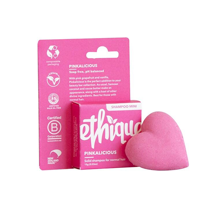Ethique Pinkalicious Solid Shampoo Mini 15g - BeesActive Australia