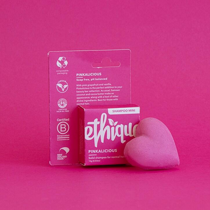 Ethique Pinkalicious Solid Shampoo Mini 15g - BeesActive Australia