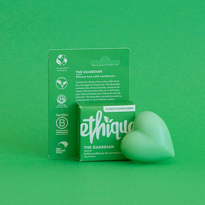 Ethique The Guardian Solid Conditioner Mini 15g - BeesActive Australia