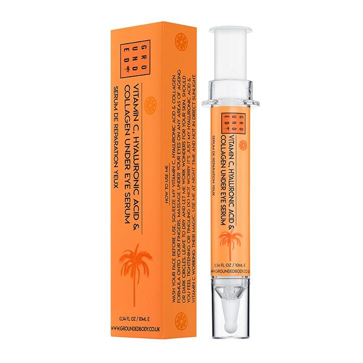 Grounded Collagen Under Eye Serum 10ml - BeesActive Australia
