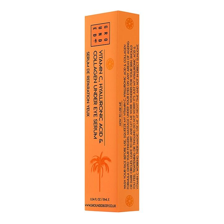 Grounded Collagen Under Eye Serum 10ml - BeesActive Australia