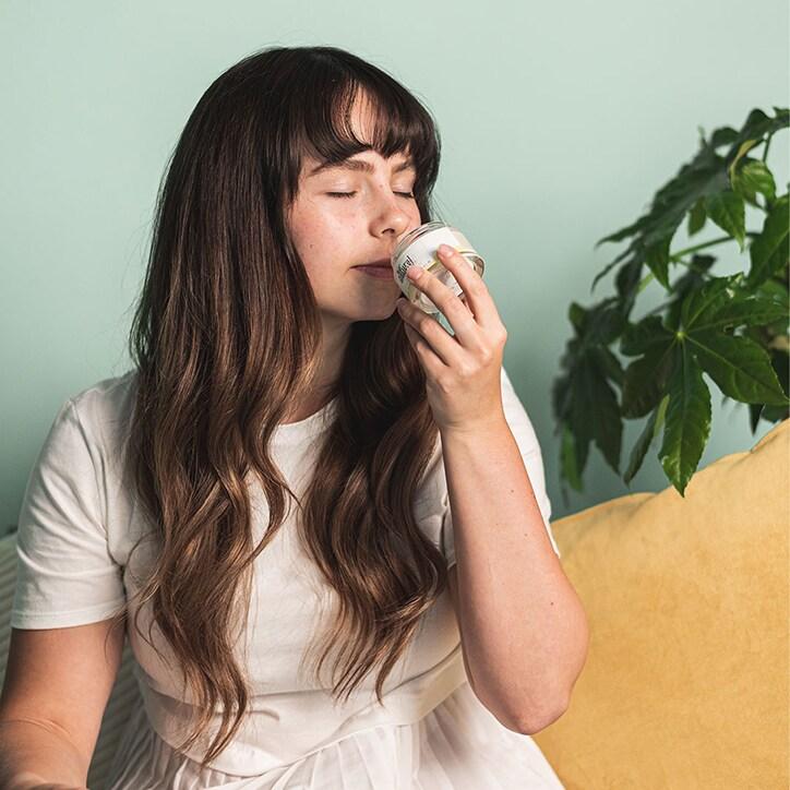 The Natural Deodorant Co Clean Deodorant Balm Lemon & Geranium 55g - BeesActive Australia