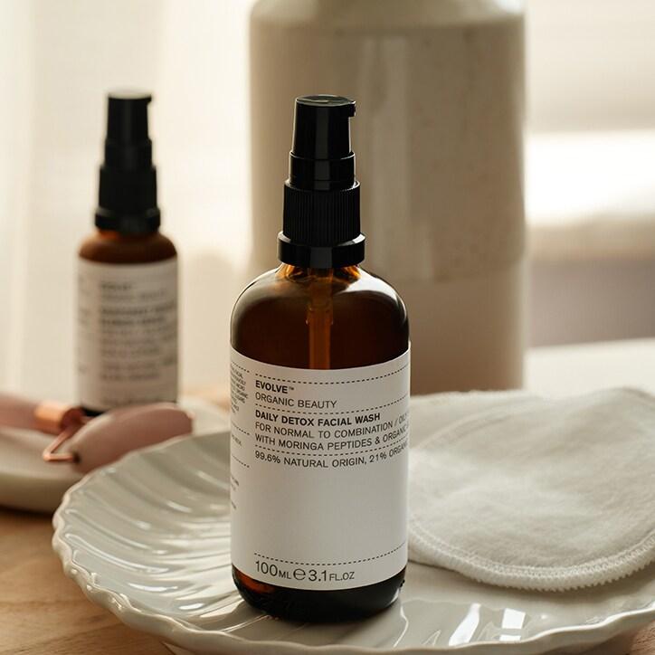 Evolve Daily Detox Facial Wash 100ml - BeesActive Australia