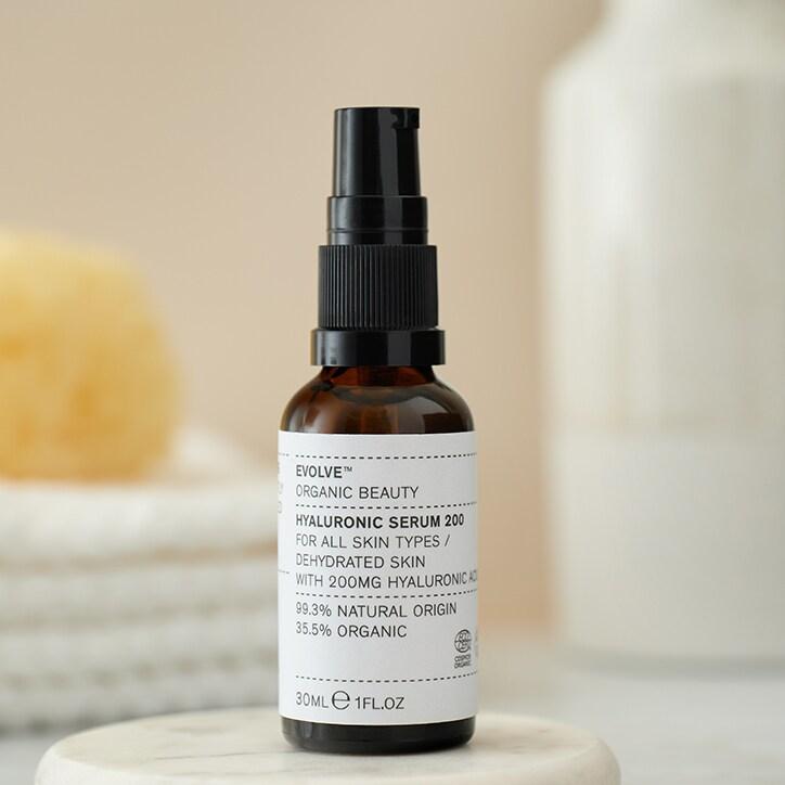 Evolve Hyaluronic Serum 200 30ml - BeesActive Australia