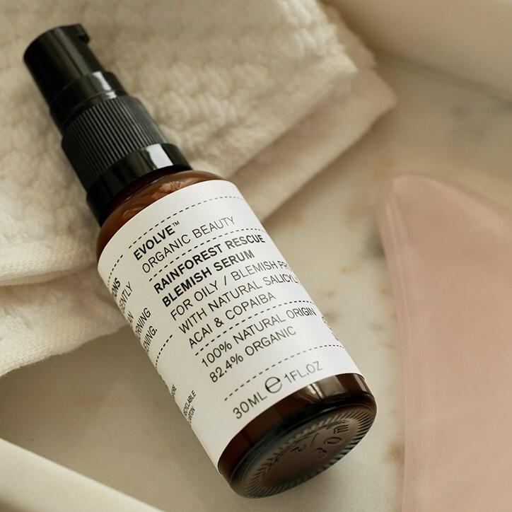 Evolve Rainforest Rescue Blemish Serum 30ml - BeesActive Australia