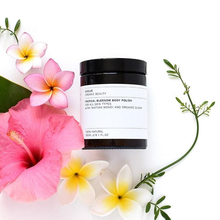 Evolve Tropical Blossom Body Polish 180ml - BeesActive Australia