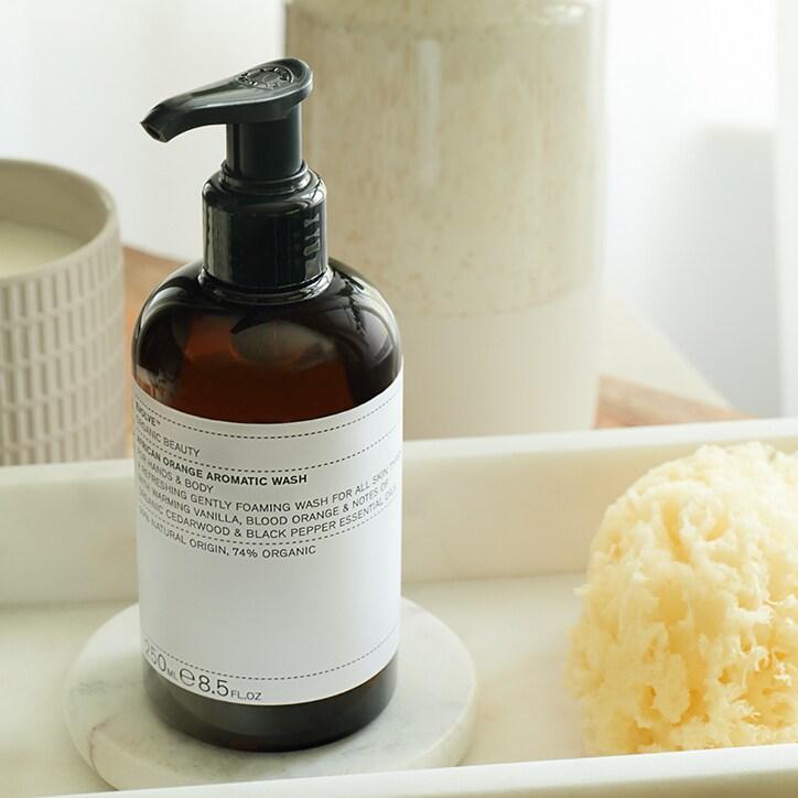 Evolve African Orange Aromatic Wash 250ml - BeesActive Australia