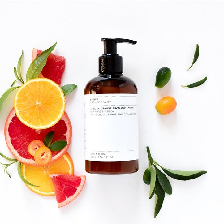 Evolve African Orange Aromatic Lotion 250ml - BeesActive Australia