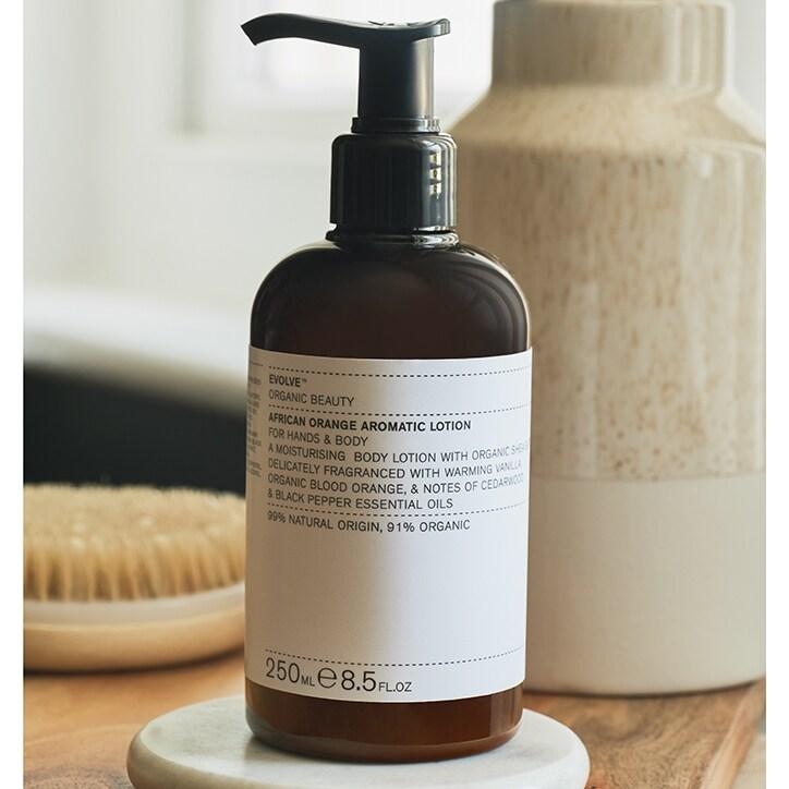 Evolve African Orange Aromatic Lotion 250ml - BeesActive Australia