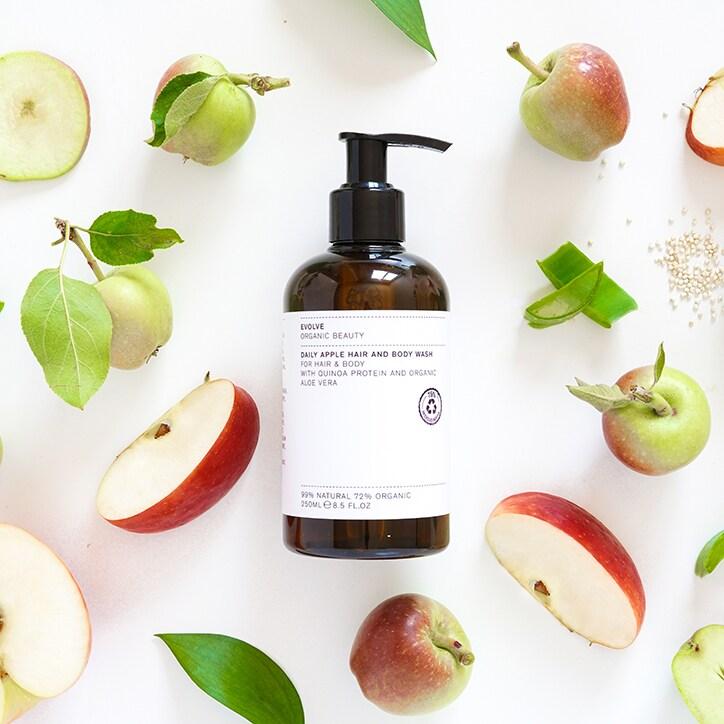 Evolve Daily Apple Hair and Body Wash 250ml - BeesActive Australia