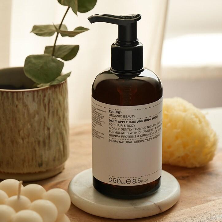 Evolve Daily Apple Hair and Body Wash 250ml - BeesActive Australia