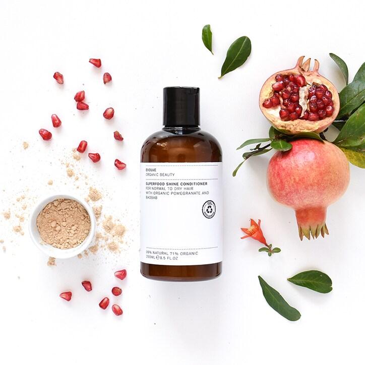 Evolve Superfood Shine Conditioner 250ml - BeesActive Australia
