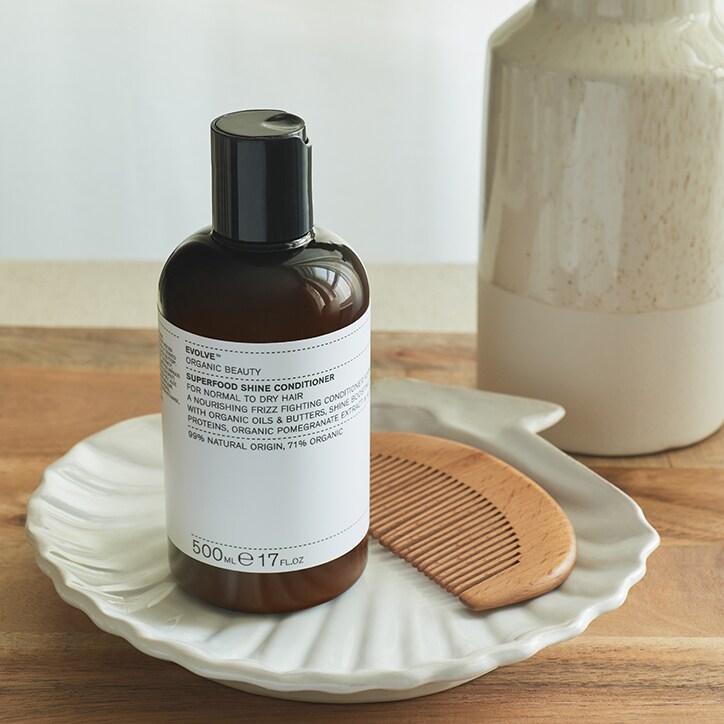 Evolve Superfood Shine Conditioner 250ml - BeesActive Australia