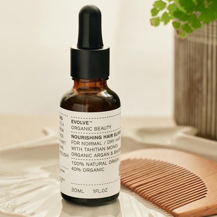 Evolve Nourishing Hair Elixir 30ml - BeesActive Australia
