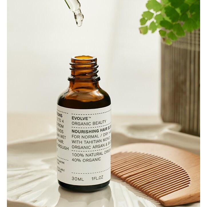 Evolve Nourishing Hair Elixir 30ml - BeesActive Australia