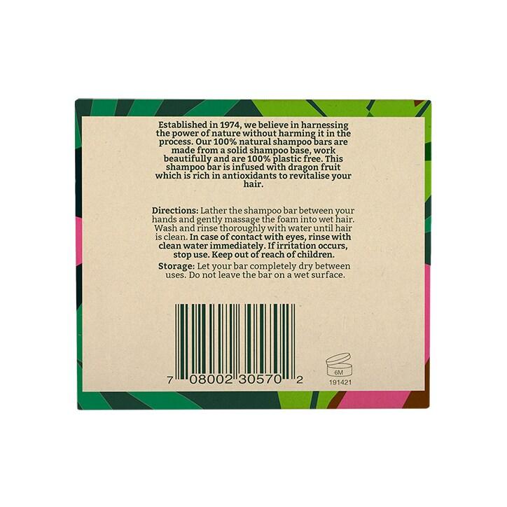 Faith in Nature Dragon Fruit Shampoo Bar 85g - BeesActive Australia