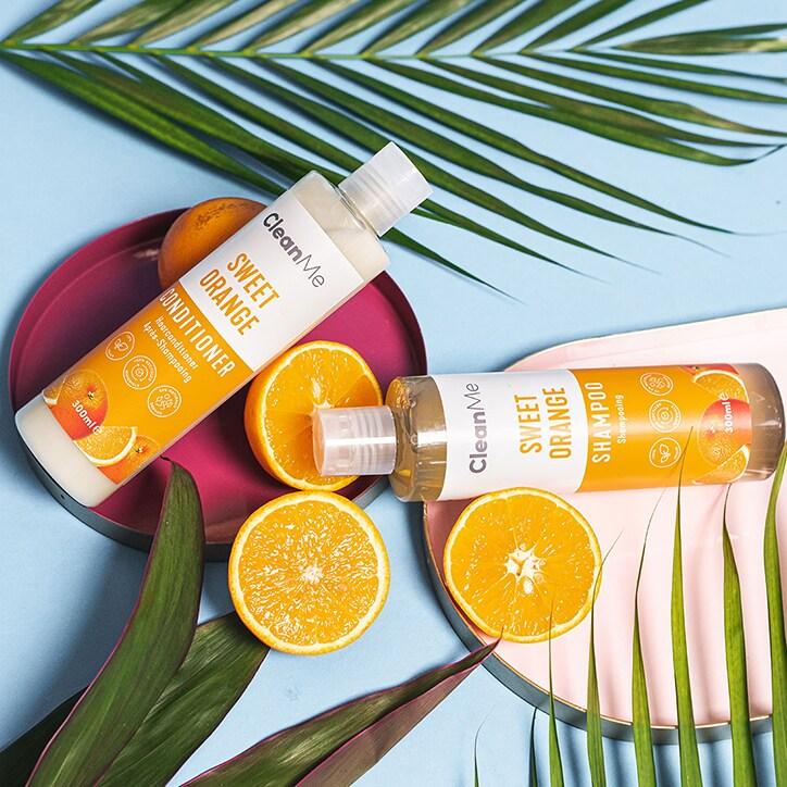Clean Me Sweet Orange Shampoo 300 ml - BeesActive Australia