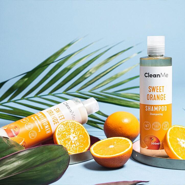 Clean Me Sweet Orange Shampoo 300 ml - BeesActive Australia