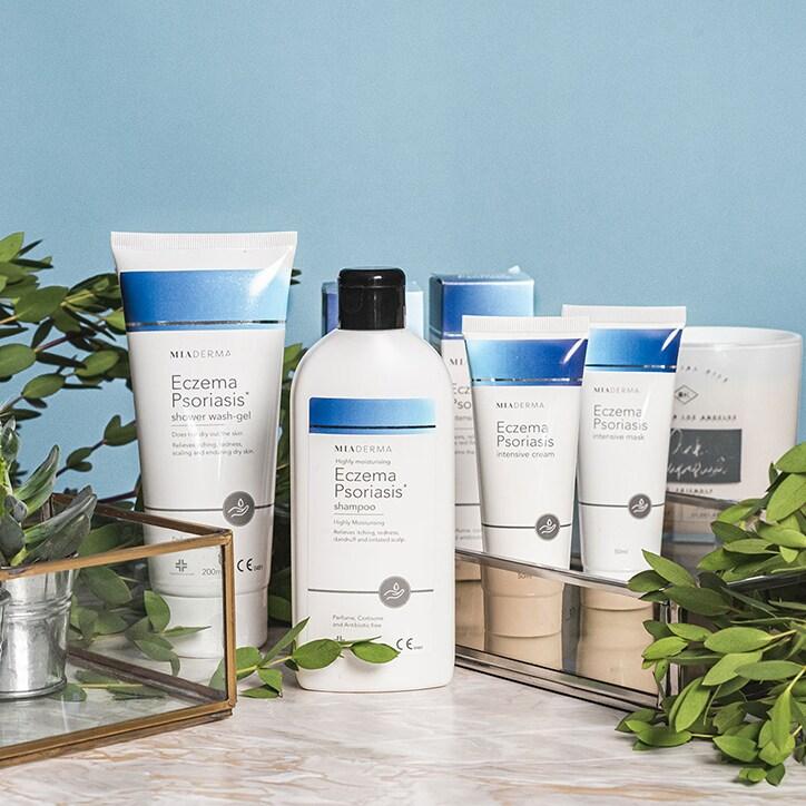 Miaderma Eczema & Psoriasis Shower Gel - BeesActive Australia