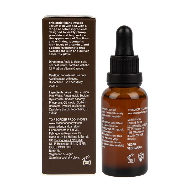 Vitaskin Vitamin C Collagen Boosting Serum - BeesActive Australia