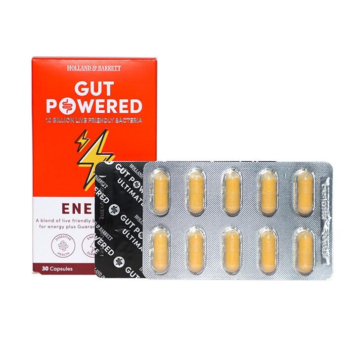 Holland & Barrett Gut Powered Energy 30 Capsules - BeesActive Australia