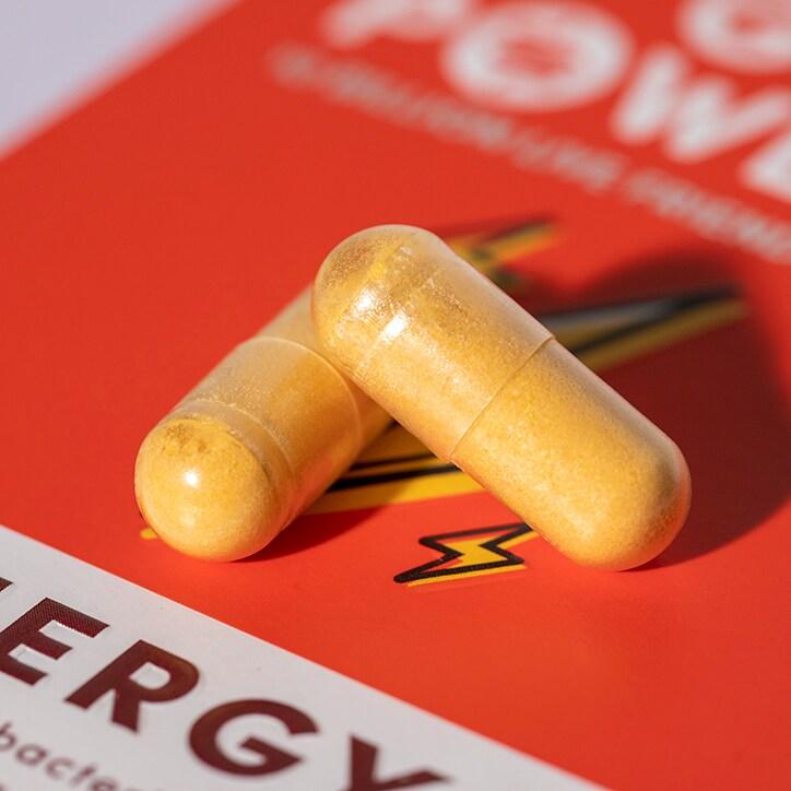 Holland & Barrett Gut Powered Energy 30 Capsules - BeesActive Australia