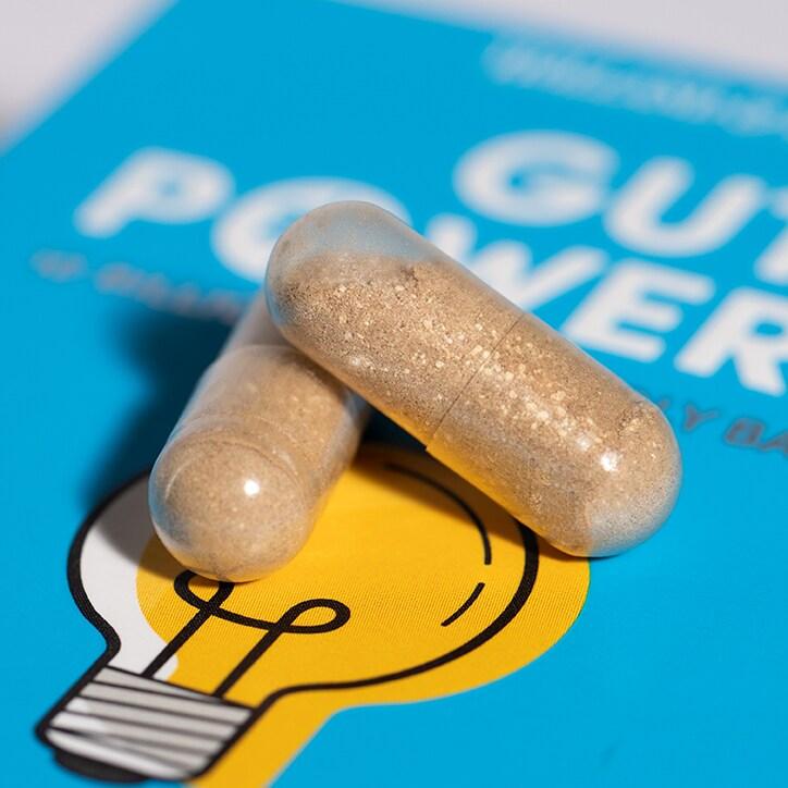 Holland & Barrett Gut Powered Focus 30 Capsules - BeesActive Australia