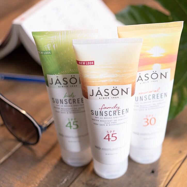 Jason Mineral Sunscreen SPF30 113g - BeesActive Australia