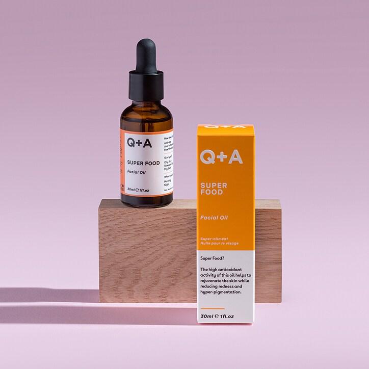 Q+A Superfood Facial Oil 30ml - BeesActive Australia