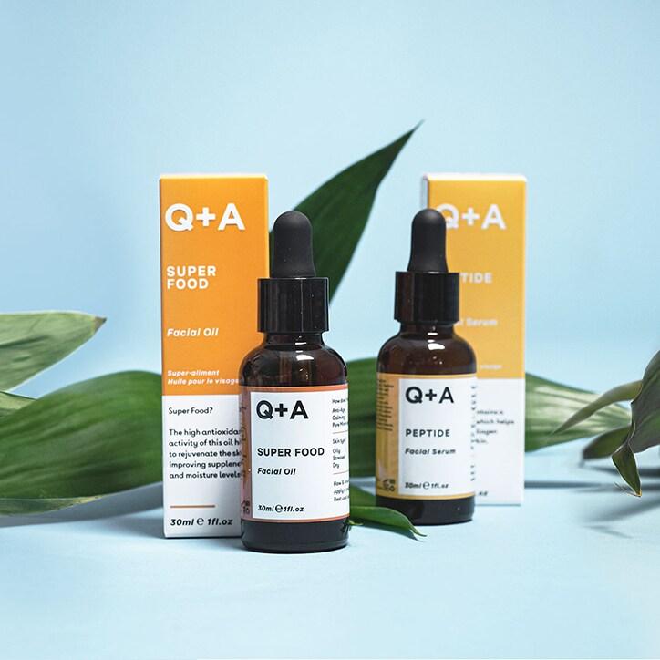 Q+A Superfood Facial Oil 30ml - BeesActive Australia