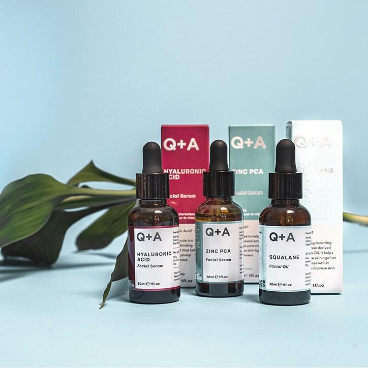 Q+A Zinc PCA Facial Serum 30ml - BeesActive Australia