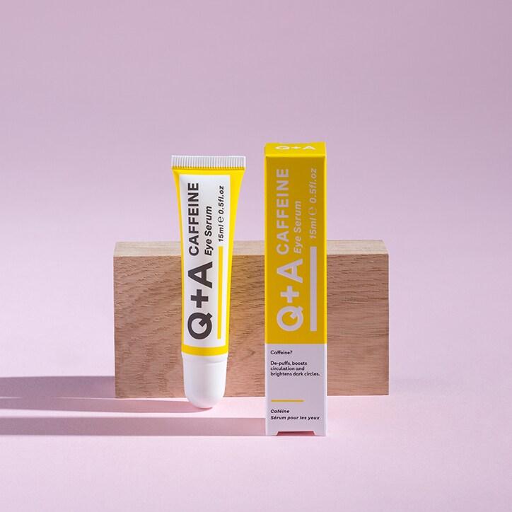 Q+A Caffeine Eye Serum 15ml - BeesActive Australia