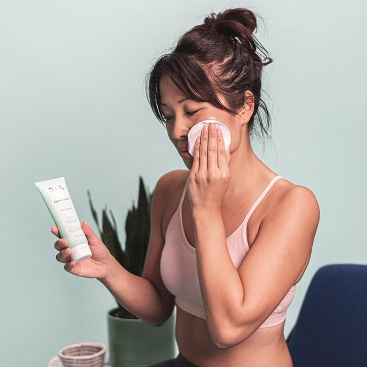 Q+A Peppermint Daily Cleanser 125ml - BeesActive Australia