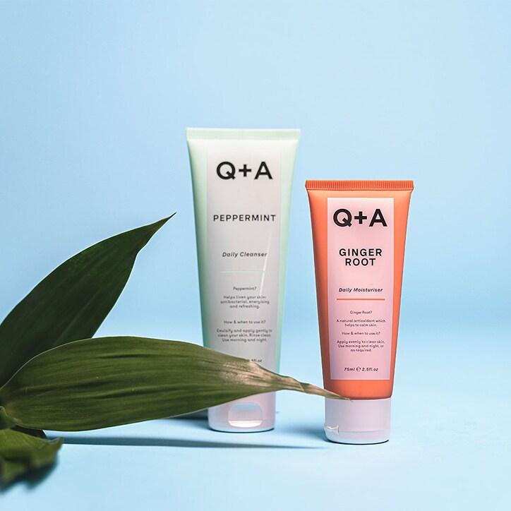 Q+A Peppermint Daily Cleanser 125ml - BeesActive Australia