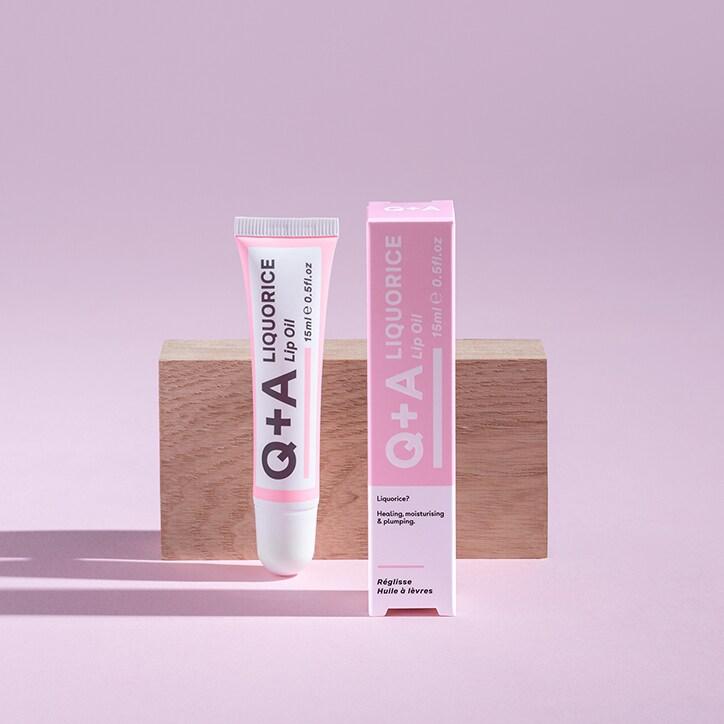 Q+A Liquorice Lip Oil 15ml - BeesActive Australia
