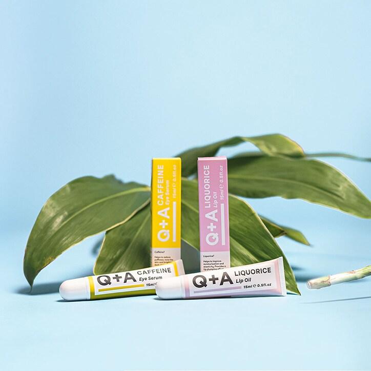 Q+A Liquorice Lip Oil 15ml - BeesActive Australia