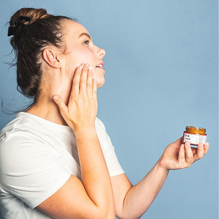 Q+A 5-HTP Face & Neck Cream 50g - BeesActive Australia