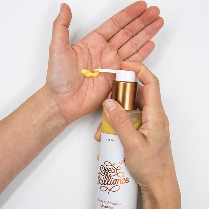 Bees Brilliance Manuka Honey & Propolis Cleanser - BeesActive Australia