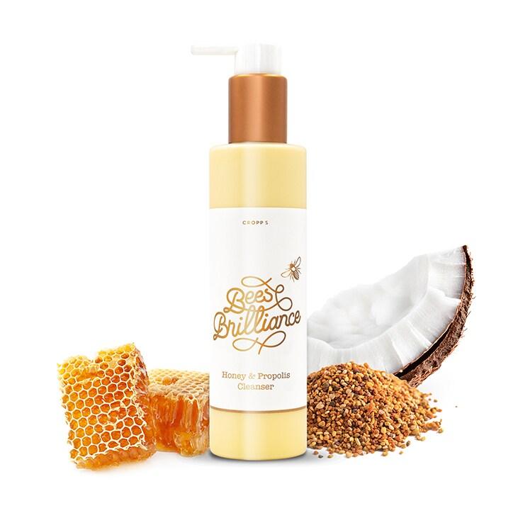 Bees Brilliance Manuka Honey & Propolis Cleanser - BeesActive Australia