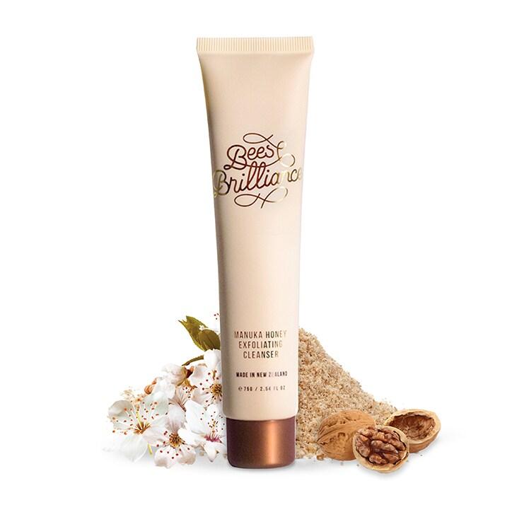 Bees Brilliance Manuka Honey Exfoliating Cleanser 75g - BeesActive Australia