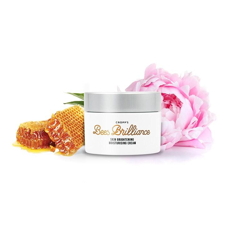 Bees Brilliance Skin Brightening Moisturising Cream 40ml - BeesActive Australia