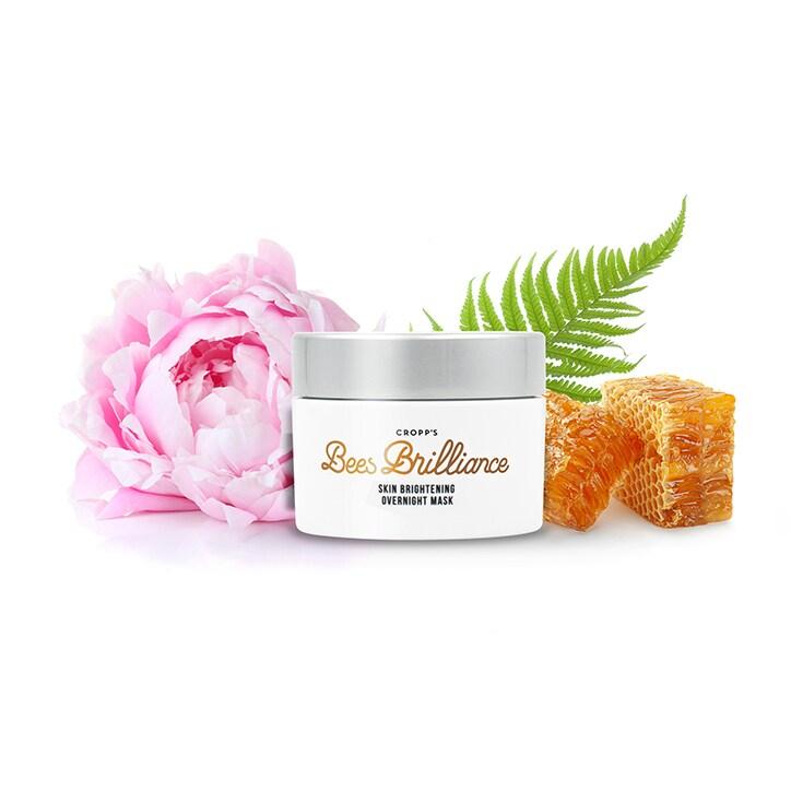 Bees Brilliance Skin Brightening Overnight Mask 40ml - BeesActive Australia