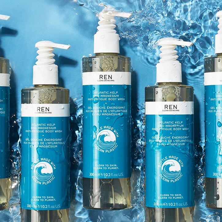 REN Atlantic Kelp & Micro Algae Anti-Fatigue Body Wash - BeesActive Australia
