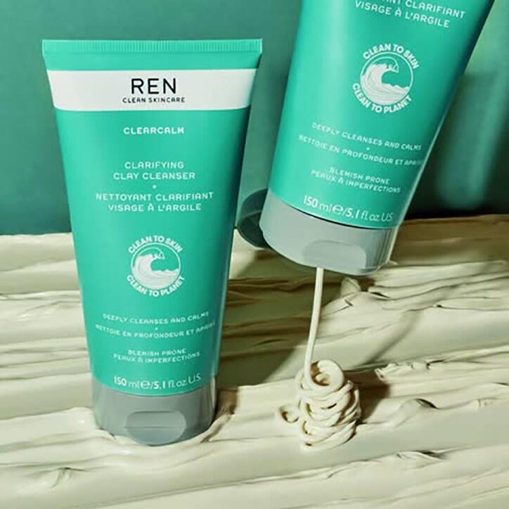 REN Clearcalm Clarifying Clay Cleanser - BeesActive Australia