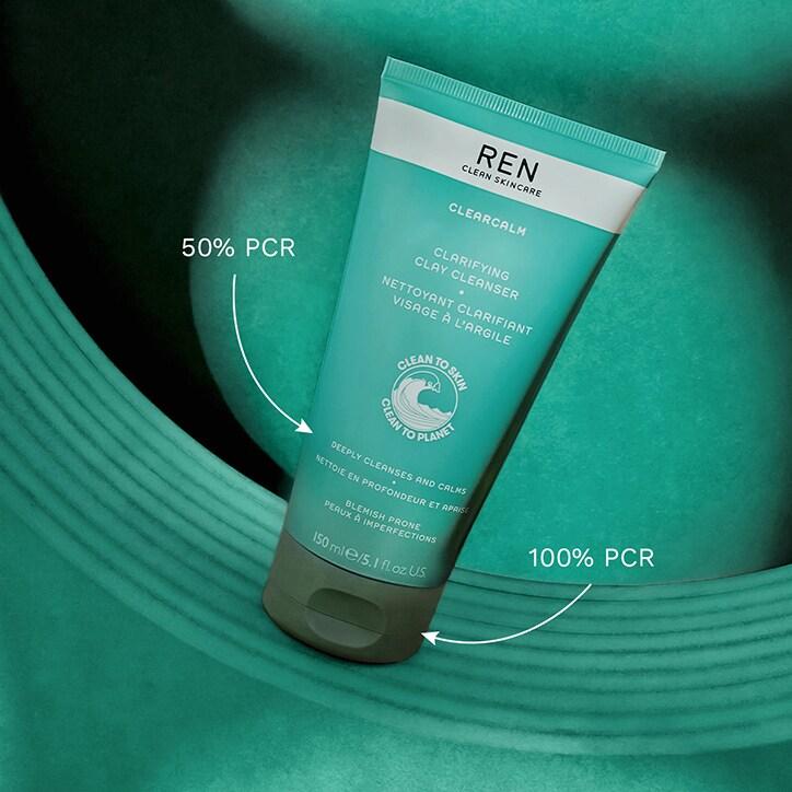 REN Clearcalm Clarifying Clay Cleanser - BeesActive Australia