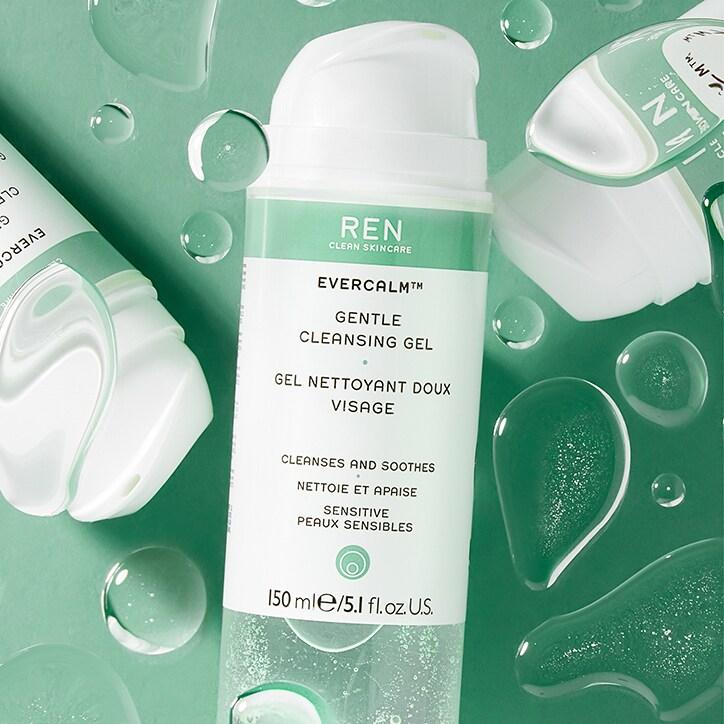 REN Evercalm Gentle Cleansing Gel - BeesActive Australia