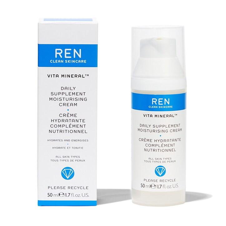 REN Vita Mineral Daily Supplement Moisturising Cream - BeesActive Australia