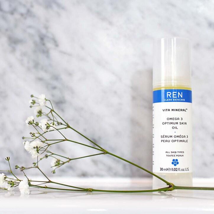 REN Vita Mineral Omega3 Optimum Skin Oil - BeesActive Australia